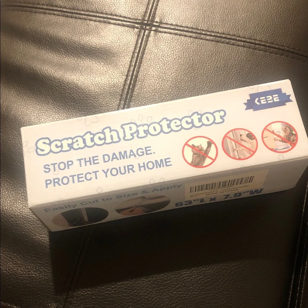 Scratch Protector for Cats - Transparent